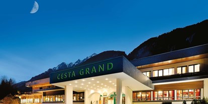 Wellnessurlaub - Umgebungsschwerpunkt: Fluss - Österreich - CESTA GRAND Aktivhotel & Spa Außenansicht - CESTA GRAND Aktivhotel & Spa