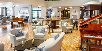 Wellnessurlaub - Hotel-Schwerpunkt: Wellness & Golf - Österreich - Lobby "Wohnhalle" - CESTA GRAND Aktivhotel & Spa