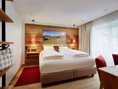 Wellnessurlaub - Parkplatz: kostenlos beim Hotel - Doppelzimmer Natur - Hotel Gassner 4 Sterne Superior