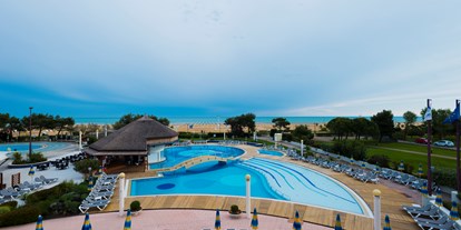 Wellnessurlaub - Umgebungsschwerpunkt: Therme - Italien - Savoy Beach Hotel & Thermal SPA