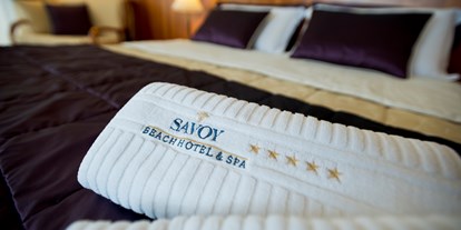 Wellnessurlaub - Umgebungsschwerpunkt: Meer - Savoy Beach Hotel & Thermal SPA