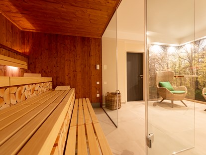Wellnessurlaub - Hotel-Schwerpunkt: Wellness & Fitness - WaldSpa - Private Sauna - Hotel Munte am Stadtwald - Hotel Munte am Stadtwald