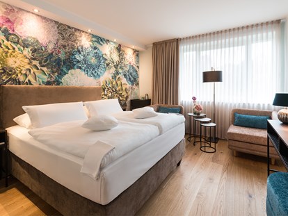 Wellnessurlaub - Hotel-Schwerpunkt: Wellness & Beauty - Auszeit Doppelzimmer - Zimmerbeispiel - Hotel Munte am Stadtwald