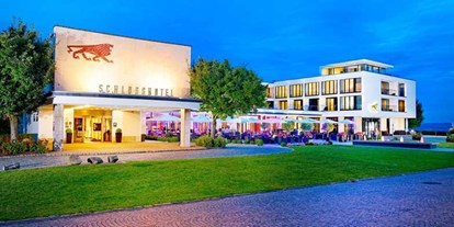 Wellnessurlaub - Parkplatz: gebührenpflichtig in Gehweite - Schlosshotel Bad Wilhelmshöhe