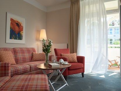 Wellnessurlaub - Umgebungsschwerpunkt: Strand - Beispiel Zimmer Villa Rugia & Marina - Romantik ROEWERS Privathotel