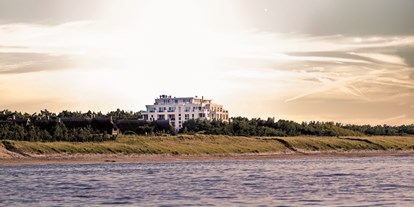 Wellnessurlaub - Umgebungsschwerpunkt: Strand - Strandhotel Dünenmeer direkt in den Dünen - Strandhotel Dünenmeer