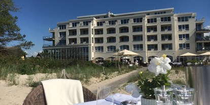 Wellnessurlaub - Entfernung zum Strand - Sommerfeeling im Strandhotel Dünenmeer - Strandhotel Dünenmeer
