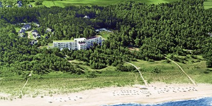 Wellnessurlaub - Entfernung zum Strand - Strandhotel Fischland mit seinem Ferienwohnungen und Häusern - Strandhotel Fischland 