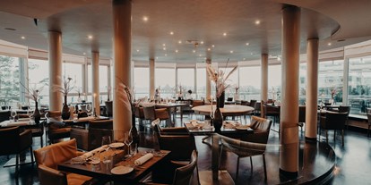 Wellnessurlaub - Umgebungsschwerpunkt: Strand - Panorama Restaurant Bernstein - Strandhotel Ostseeblick
