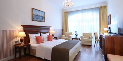 Wellnessurlaub - Umgebungsschwerpunkt: Meer - Komfort - Doppelzimmer - ATLANTIC Grand Hotel Travemünde