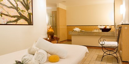 Wellnessurlaub - Entfernung zum Strand - Massagen und Anwendungen - ATLANTIC Grand Hotel Travemünde