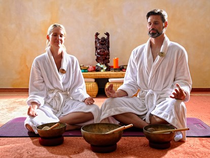 Wellnessurlaub - Hotel-Schwerpunkt: Wellness & Gesundheit - Ayurveda und Yoga im Landhotel Talblick  - Landhotel Talblick ****