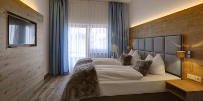 Wellnessurlaub - Hotel-Schwerpunkt: Wellness & Fitness - Suite Schlafbereich - Das Aunhamer