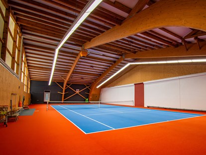 Wellnessurlaub - Ayurveda-Therapie - Tennishalle - Vital- und Wellnesshotel Albblick