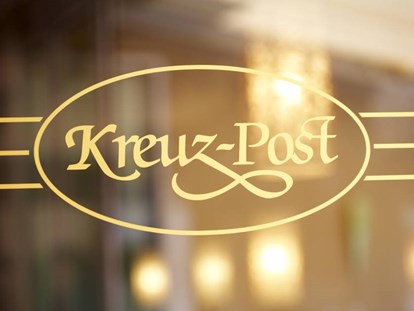 Wellnessurlaub - Klassifizierung: 3 Sterne S - Kreuz-Post Hotel-Restaurant-Spa