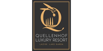 Wellnessurlaub - Pools: Schwimmteich - Italien - Logo - Quellenhof Luxury Resort Lazise