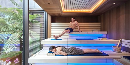 Wellnessurlaub - Venetien - Finnische Sauna - Familienbereich - Quellenhof Luxury Resort Lazise