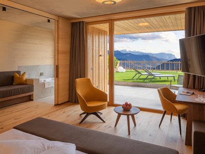 Wellnessurlaub - Bettgrößen: Doppelbett - Tratterhof Mountain Sky® Hotel