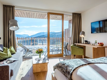 Wellnessurlaub - Bettgrößen: Queen Size Bett - Tratterhof Mountain Sky® Hotel
