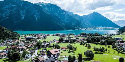 Wellnessurlaub - Umgebungsschwerpunkt: Strand - Alpenhotel Tyrol - 4* Adults Only Hotel am Achensee