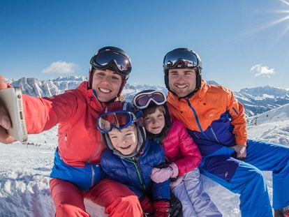 Wellnessurlaub - Hotel-Schwerpunkt: Wellness & Familie - Skifahren Familie - Hotel Masl