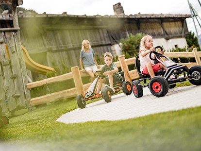 Wellnessurlaub - Babysitterservice - Outdoor Spielplatz - Hotel Masl