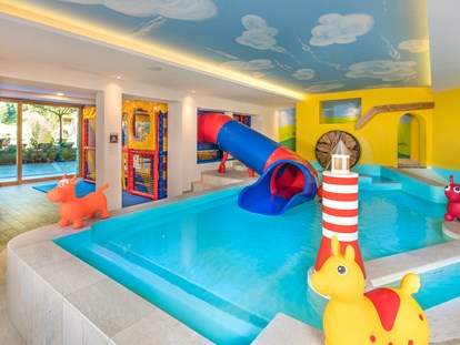 Wellnessurlaub - Wasserbetten - Kinderpool - Hotel Masl