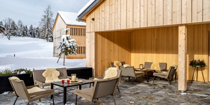 Wellnessurlaub - Parkplatz: gebührenpflichtig in Gehweite - Österreich - Fuchsegg Eco Lodge