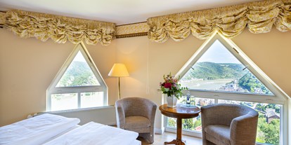 Wellnessurlaub - Umgebungsschwerpunkt: Meer - Comfort Doppelzimmer - Hotel Schloss Rheinfels