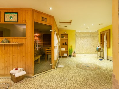Wellnessurlaub - Finnische Sauna - Sporthotel Grafenwald