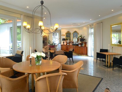 Wellnessurlaub - Hamam - Lobby - Romantik Hotel Schwanefeld & Spa
