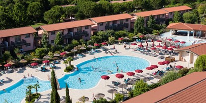 Wellnessurlaub - Umgebungsschwerpunkt: Therme - Italien - Green Village Resort
