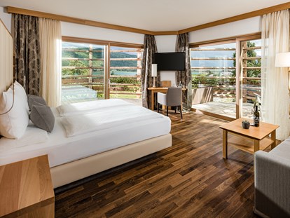 Wellnessurlaub - Umgebungsschwerpunkt: See - Blick aus dem Fenser - Lake Spa Hotel SEELEITEN