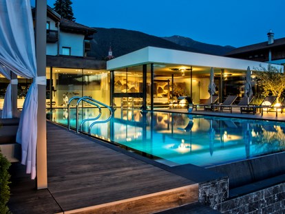 Wellnessurlaub - Trentino-Südtirol - Infinity Pool - Hotel Sun