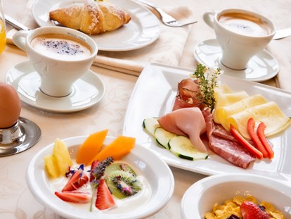 Wellnessurlaub - Italien - Frühstück - Hotel Sun