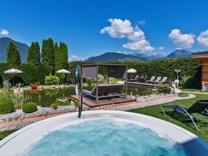 Wellnessurlaub - Trentino-Südtirol - Whirlpool - Hotel Sun