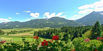 Wellnessurlaub - Umgebungsschwerpunkt: Fluss - Österreich - Ausblick vom Balkon - Hotel Glocknerhof