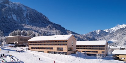 Wellnessurlaub - Vorarlberg - Hotel die Wälderin_Außenansicht Winter  - Hotel die Wälderin****s