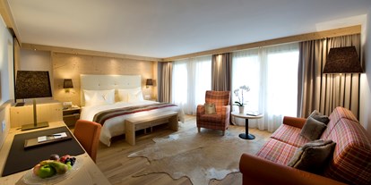 Wellnessurlaub - Schweiz - Zimmer und Suiten im Alpen-Chic - Golfhotel Les Hauts de Gstaad & SPA