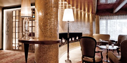 Wellnessurlaub - Klassifizierung: 5 Sterne S - Lobby - Tschuggen Grand Hotel