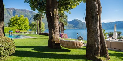 Wellnessurlaub - Entfernung zum Strand - Garten Eden - Hotel Eden Roc Ascona 