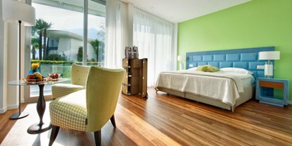Wellnessurlaub - Entfernung zum Strand - Zimmer & Suiten - Hotel Eden Roc Ascona 