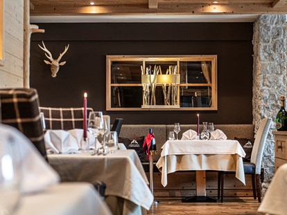 Wellnessurlaub - Preisniveau: moderat - Restaurant - ABINEA Dolomiti Romantic SPA Hotel