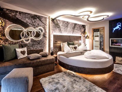 Wellnessurlaub - Trentino-Südtirol - Romantic Zimmer  - ABINEA Dolomiti Romantic SPA Hotel