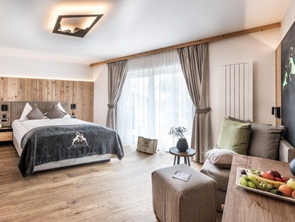 Wellnessurlaub - Bettgrößen: Twin Bett - Superior Zimmer  - ABINEA Dolomiti Romantic SPA Hotel