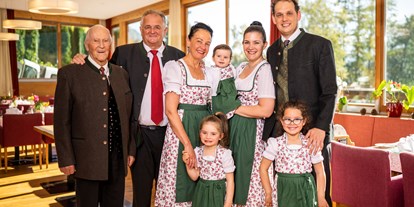 Wellnessurlaub - Kärnten - Ihre Gastgeber Familie Palle - Familien - Sportresort Brennseehof 
