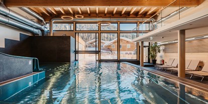 Wellnessurlaub - Pools: Sportbecken - Österreich - Hallenbad - Hofgut Apartment & Lifestyle Resort Wagrain