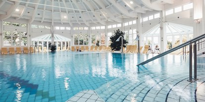 Wellnessurlaub - Pools: Außenpool nicht beheizt - Österreich - Therme innen - REDUCE Hotel Thermal ****S