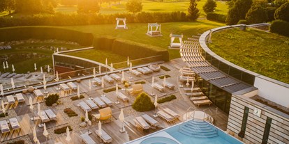 Wellnessurlaub - Burgenland - Blick auf den Pleasure Pool - Hotel Reiters Supreme