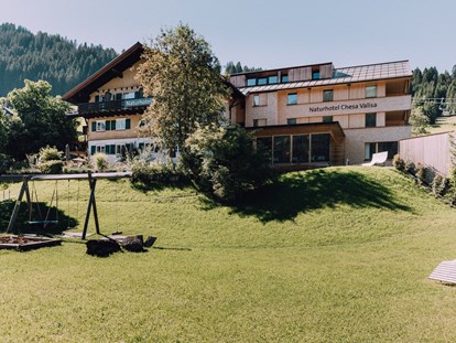 Wellnessurlaub - Hotel-Schwerpunkt: Wellness & Skifahren - Das Naturhotel Chesa Valisa - Das Naturhotel Chesa Valisa****s